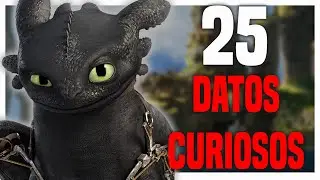 DATOS IMPRESIONANTES DE COMO ENTRENAR A TU DRAGÓN