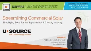 Streamlining Commercial Solar for Grocery and Food Businesses