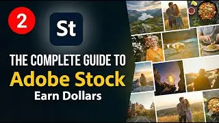 Earn Dollars from Adobe Stock | Beginner&rsquo;s Guide to Selling Your Designs. Video ( 2 )