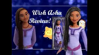 Disney Wish Asha Doll Review!