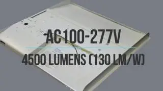 2x2 Slim Design LumGen LED Troffer - 36 Watt - Dimmable - 4500 Lumens - LEDTROF1000037790