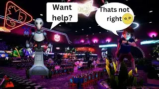 When staff bots save you Five Nights at Freddy's security breach