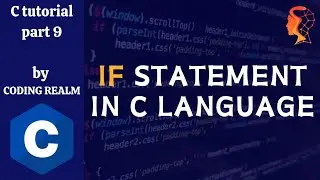 IF STATEMENT IN THE C LANGUAGE #viralvideo #coding