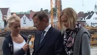 Grundsteinlegung St.-Annenquartier in Jever