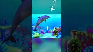 Hybrid Of Dolphin And chemical | #shorts #shortsvideo #trending #youtube #viral #ai #hybrid #dolhin