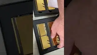 Gskill trident z royal gold #shorts