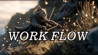 Powerful Violin Background Music for Work and Focus