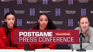 USC Women's Basketball vs. Northwester Postgame Press Conference (2/05/26)