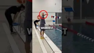 You Won&rsquo;t Believe How This Coach Teaches Swimming😂