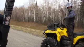 2012 Outlander 15mph Roll Wheelie Full CV-Tech Primary