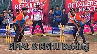 BIMAL & RISHU Batting Against ABHAY & INDRA || Semi Final Match🔥|| Shoaib Outstanding Bowling 🤘