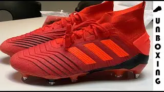 adidas Predator 19.1 SG Initiator - Action Red/Core Black