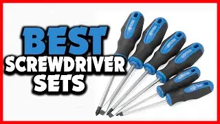 ✅Top 5 Best Screwdriver Sets of 2025