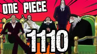 One Piece Chapter 1110 Review 