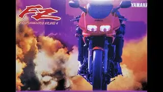 【ヤマハFZ400】４YRカタログ紹介動画。