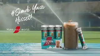NESCAF&Eacute; Ice ile Yaza Serinlik Kat!