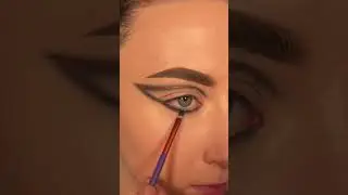 capricorn zodiac inspired makeup ♑️🌚