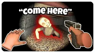 This Game Is Horrifying | Crawlspace VR