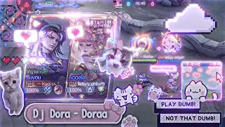 PRESET MLBB AESTHETIC DUO BUCIN/FREND✨- DJ DORA DORAA🎶- TREND TIKTOK