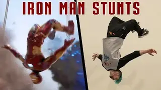 Stunts From Iron Man In Real Life (Avengers EndGame Tribute)