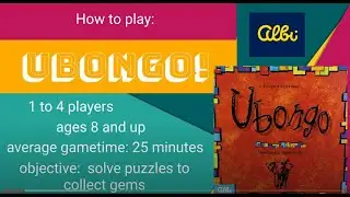 How to Play UBONGO!