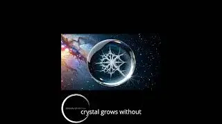 Zero Gravity water freezing❄️ #ice #crystals #shorts #ytshorts