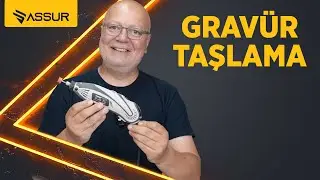 ASSUR GRAVÜR MAKİNESİ - 211 PARÇA HOBİ SETİ