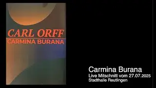 Carmina Burana von Carl Orff - Musiktheater zwischen Schicksal und Sinneslust