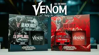 Venom x G FUEL - Black Ooze & Red Ooze IS BACK!