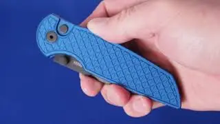 Нож Pro-Tech TR-3 Integrity Blue Relic DLC INT106 USA