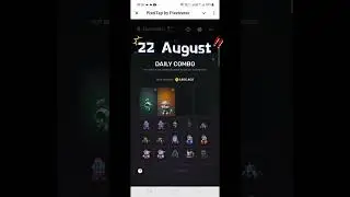 PixelTap by PixelVerse Daily Combo Today 22 August  2024 100% Complete Reward