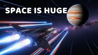 Why Jupiter Isn&rsquo;t as Close as the Solar System Map Suggests | Science For Sleep
