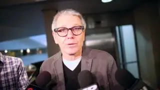 Councillor Adam Vaughan reacts to the City TV debates