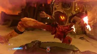 [4K] Berserk Powerup + Melee Range rune = DEVESTATION | Doom 2016