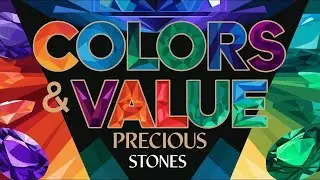 How Colors Affect the Value of Precious Stones