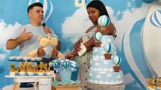 Ministração Chá de Bebê | Davi Nascimento