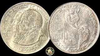 The Monroe Doctrine Centennial Half-Dollar - A Classic Coin Journey