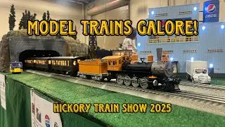 Model Trains Galore!