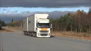 Swedish HCT DUO-trailer performance testing