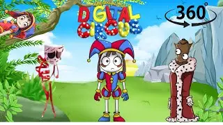 Find Pomni 🎪 THE AMAZING DIGITAL CIRCUS! 360 VR Find the Hero Game #180