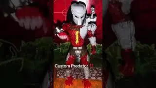 Custom predator #fypシ゚viral #viralvideo #aliensvspredator #predator2020 #prey