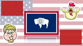 Play-Doh States - Wyoming! EWMJ #656