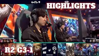 NAVI vs GX - Game 1 Highlights | Round 2 LEC Versus 2026 Playoffs | Natus Vincere vs GIANTX G1