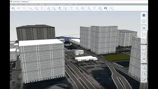 FormIt + Infraworks для 3D-контекста