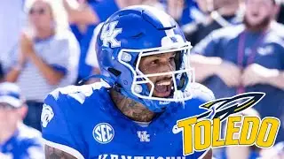 Seth McGowan Highlights vs Toledo (8/30/2025)