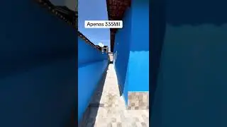 CASA A VENDA MONGAGUA PRAIA COM PISCINA