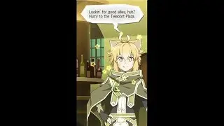 [SAO:MD] Sword Art Online Memory Defrag 4825 MD scout -Beauty's Nightmare - Big Whale Hunting Part 4
