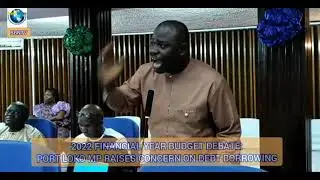 APC MP CAUTIONS FINANCE MINISTRY OF DEBT BORROWING