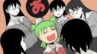 Yotsuba&! VS Azumanga Daioh and More Japanese Learning Chicanary