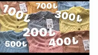 ÖRGÜ FİYATLARI 🧶 FİYATLAR NASIL AYARLANIR 🧶 #crochet #modelos #knitting #crocheting